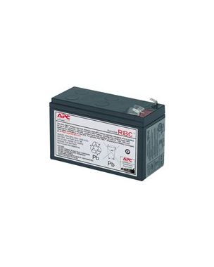 APC RBC17 Ersatzakku für Back UPS – ersetzt Originalakku