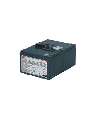 APC RBC6 Ersatzakku für Smart UPS 700/1000/1500 & Back UPS Pro 1000