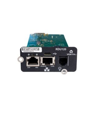 Vertiv RDU120 Intellislot Netzwerkkarte für GXT5 USV-Systeme